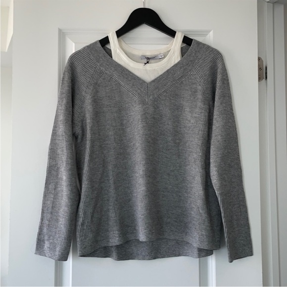 T Alexander Wang With Tank Trim Sweater - Picture 3 of 6